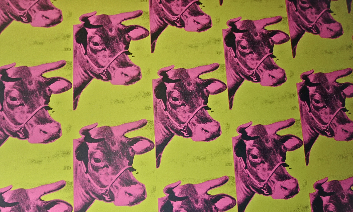 Jackson Pollock og Andy Warhol