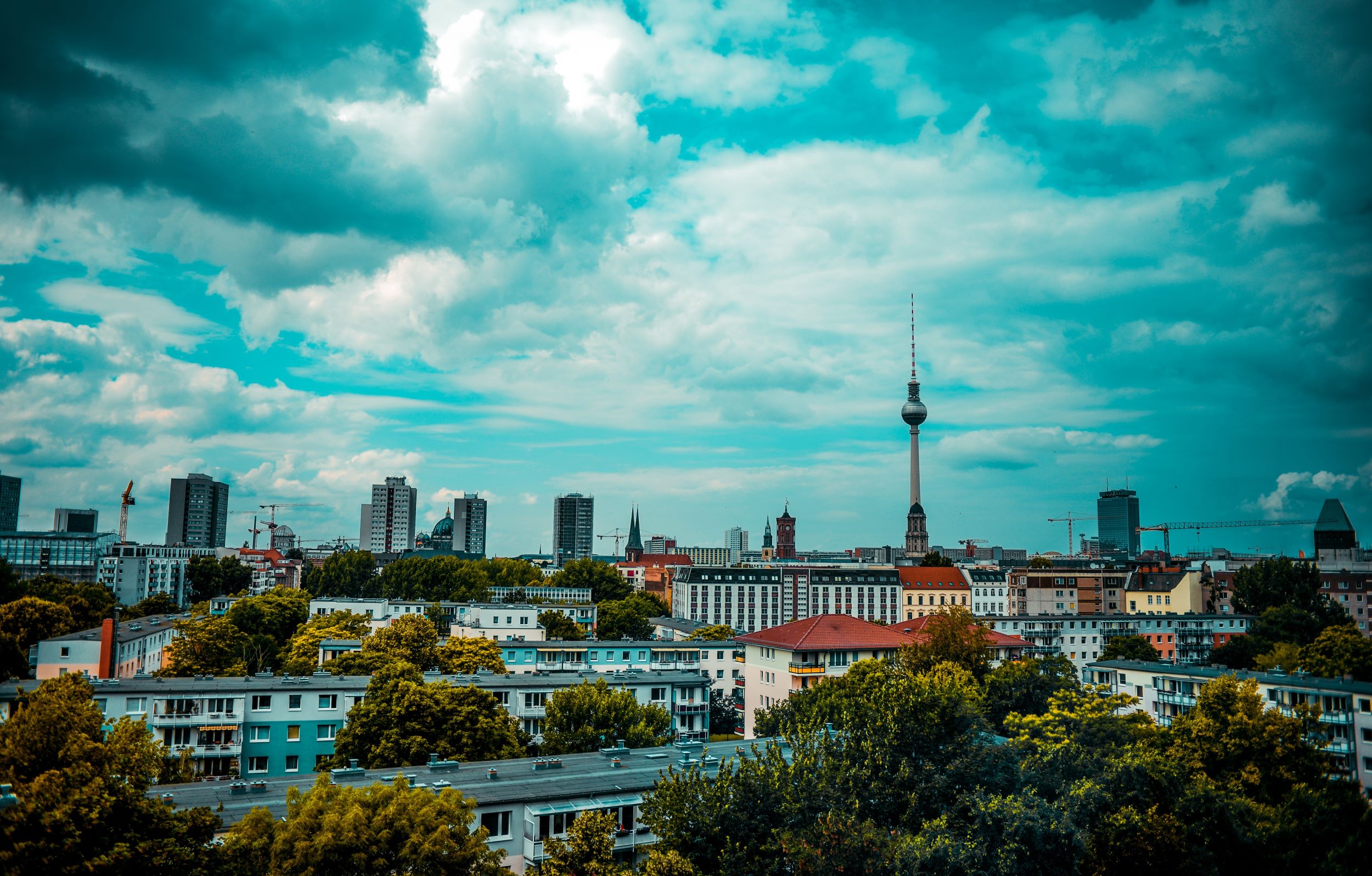 Berlin i det 20. århundrede