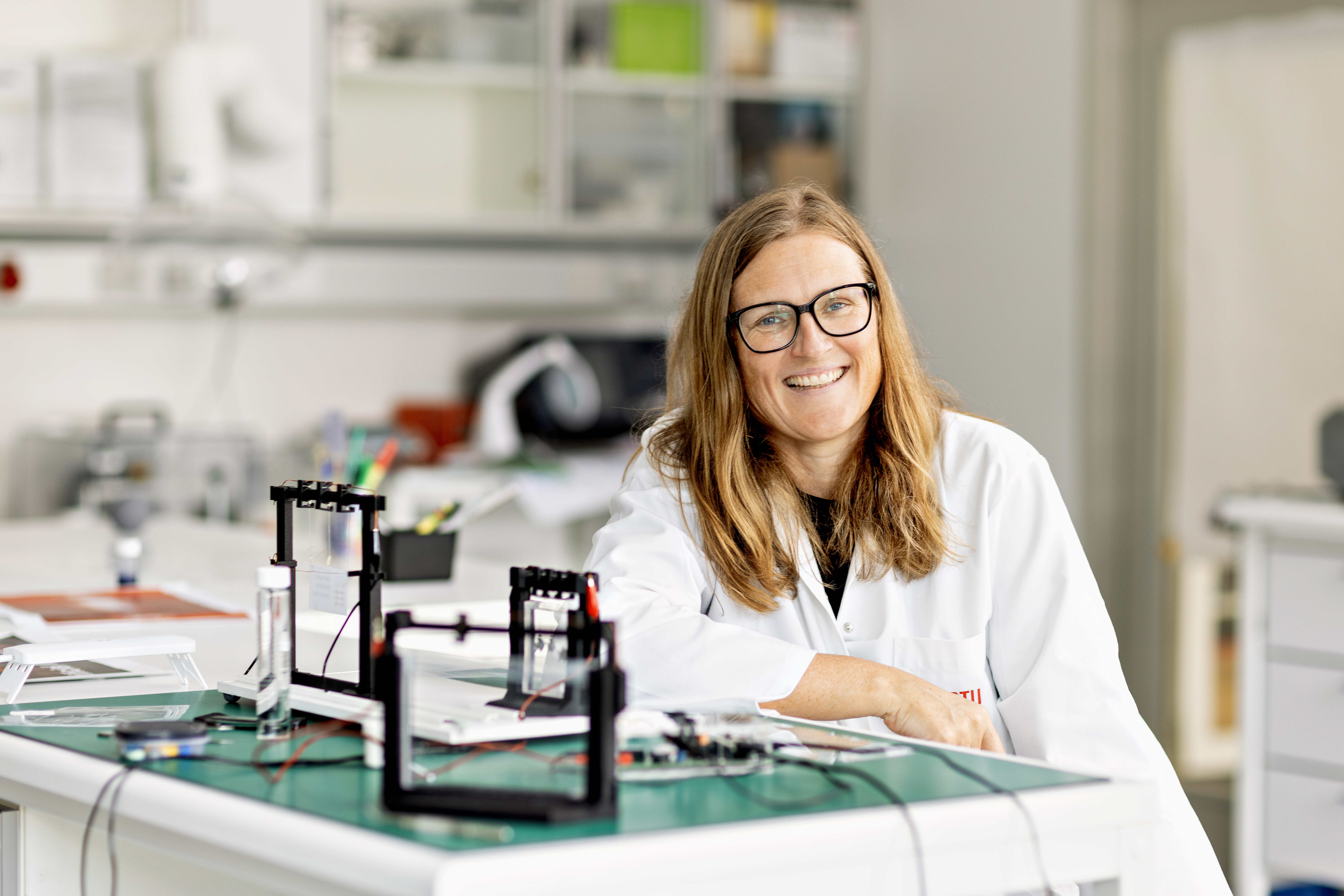 Kunstige muskler af bløde gummibånd