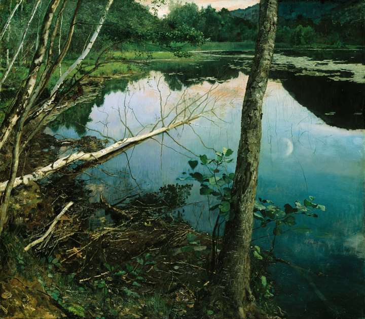 Hvornår er et landskab kunst?