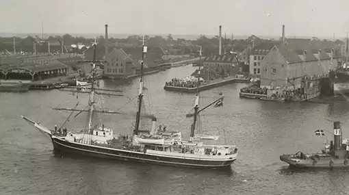 Byvandring: Nordatlantens Brygge og den gamle Grønlandske Handels Plads