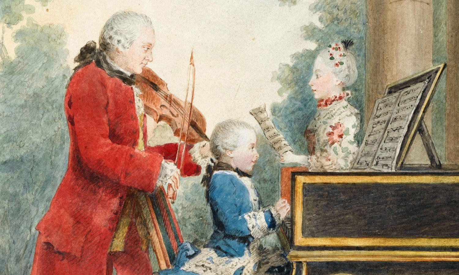 Wienerklassikkens musik