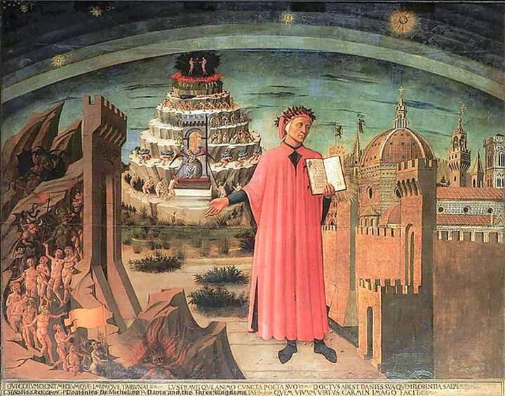 Dantes Guddommelige Komedie (online)