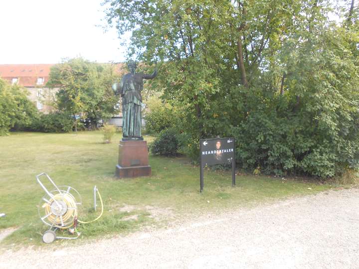 Bronzer i bybilledet