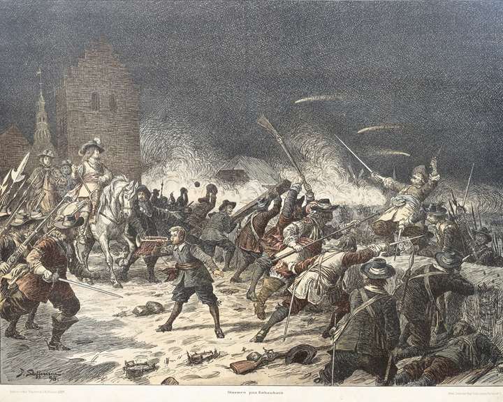 Stormen på København 1659