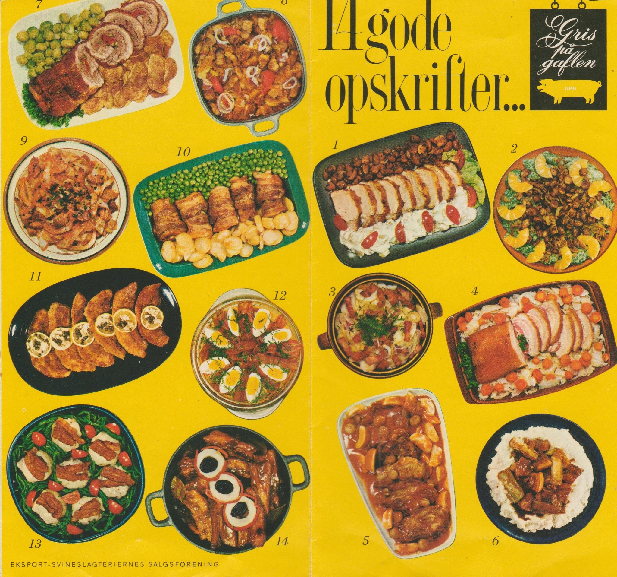 Dansk madkultur gennem 150 år