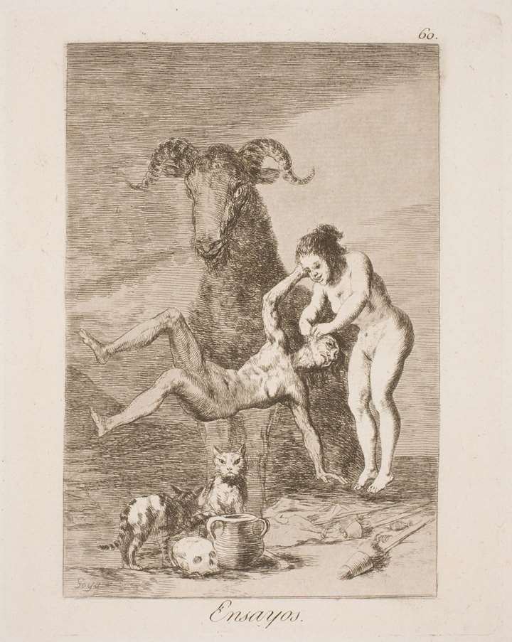 Dragende mørke: Caravaggio, Rembrandt, Goya og andre mestre af mørket (online)