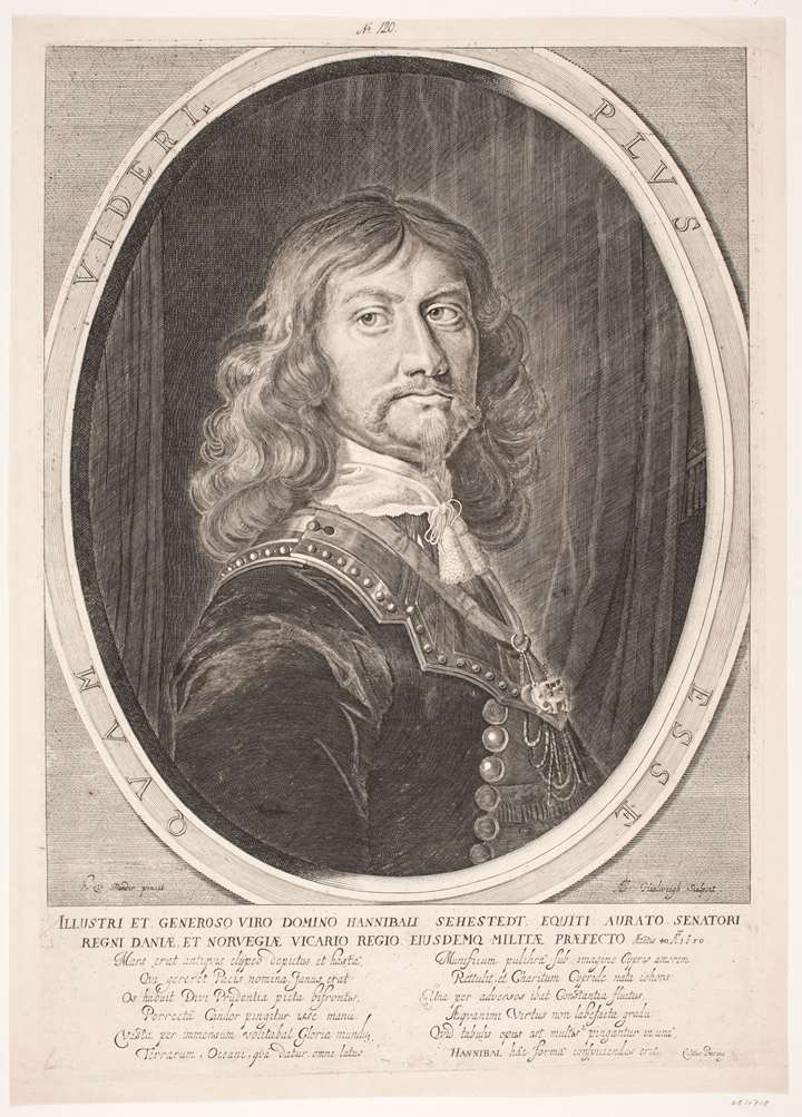 FREDERIKSSUND - Hannibal Sehested og Danmark i 1600-tallets dramatiske historie