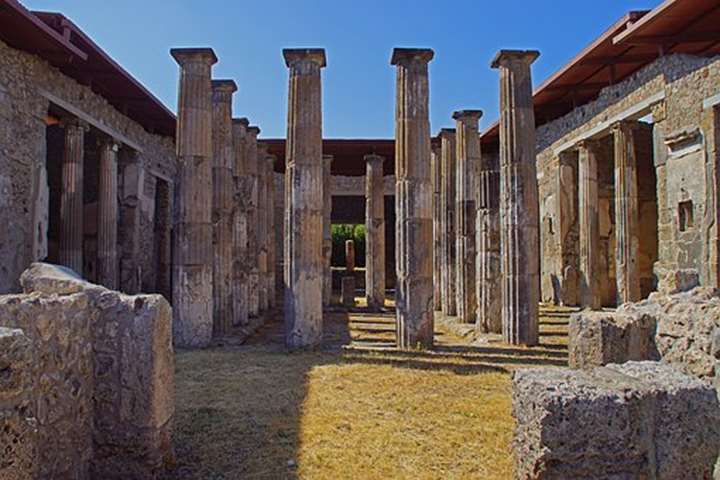 HILLERØD - Pompeji og Herculaneum