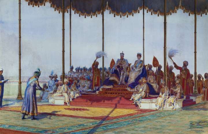 Det britiske imperium