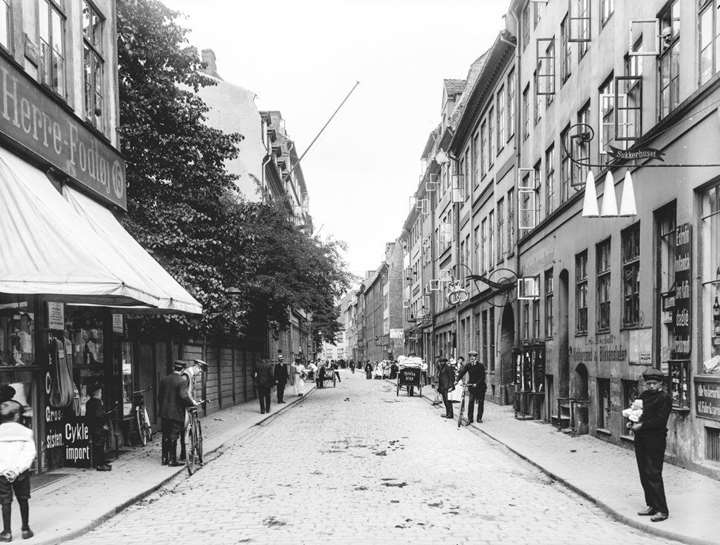 Byvandring: Pisserenden