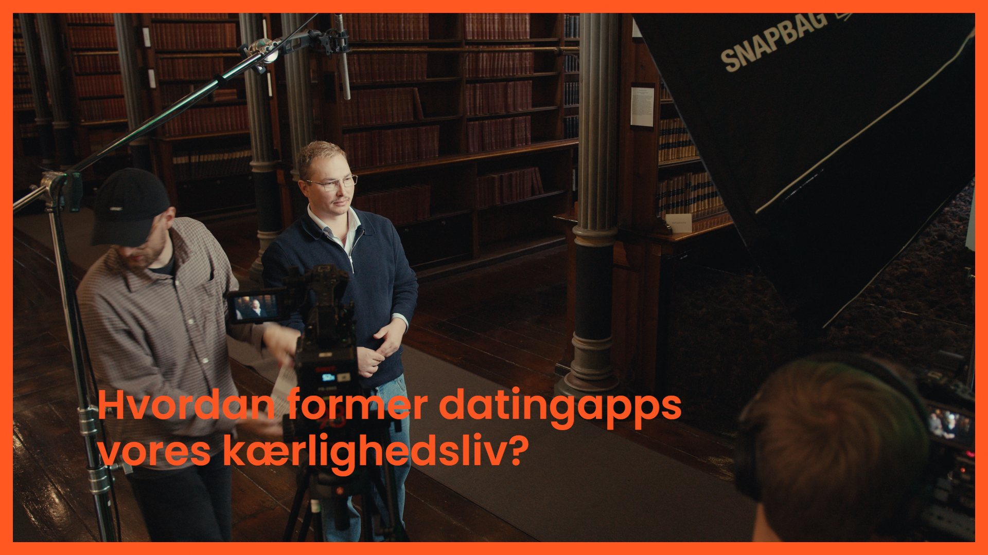 Malthe Sebastian Rye Thomsen: Hvordan former datingapps vores kærlighedsliv?