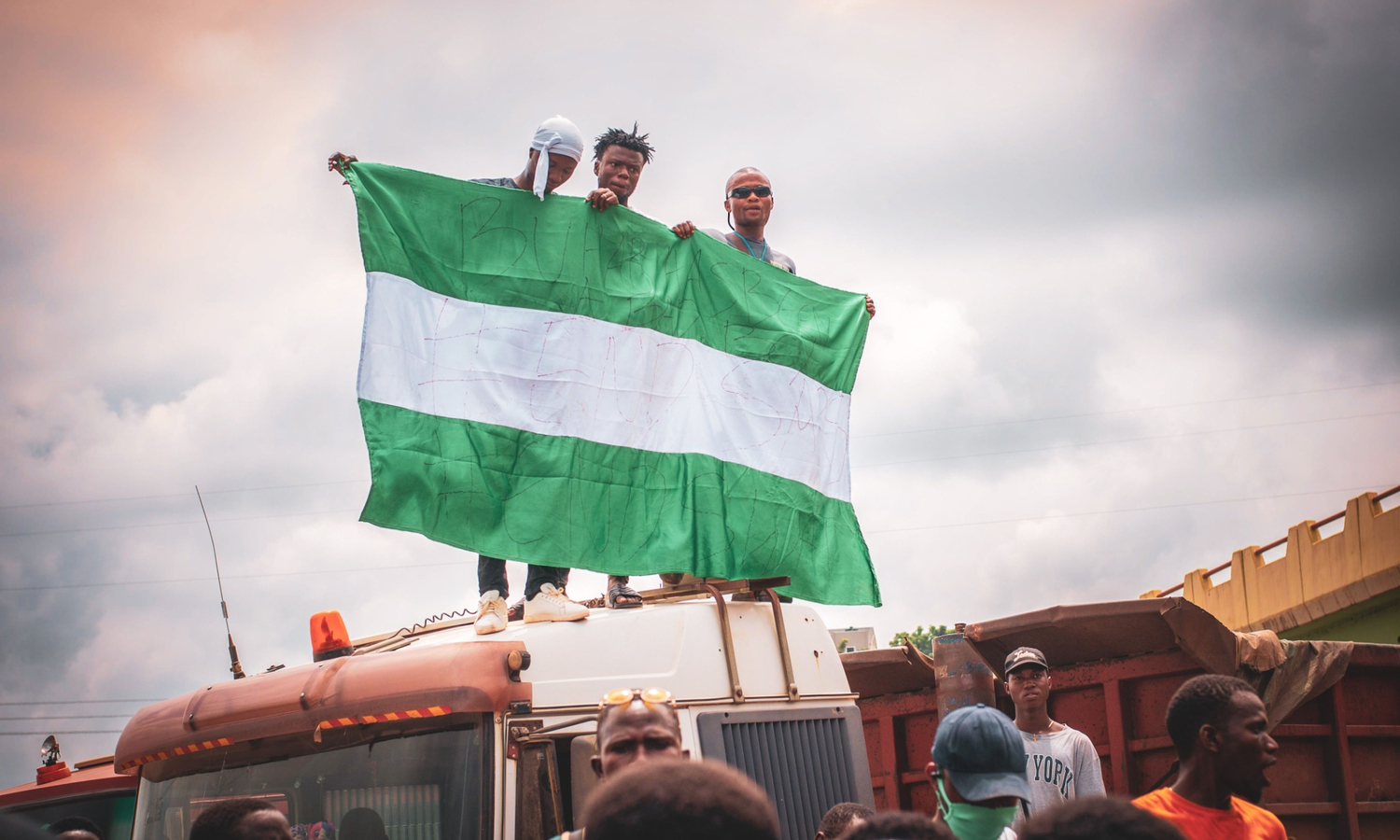International morgen med Marcus Rubin: Nigeria