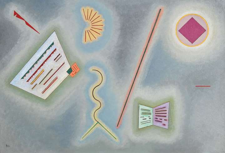 Abstrakt kunst - hvad går det ud på?