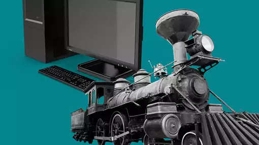 Når verden bliver opfundet igen - teknologiske gennembrud før og nu