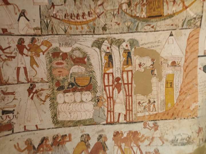 Begravelse og grave i Det gamle Ægypten