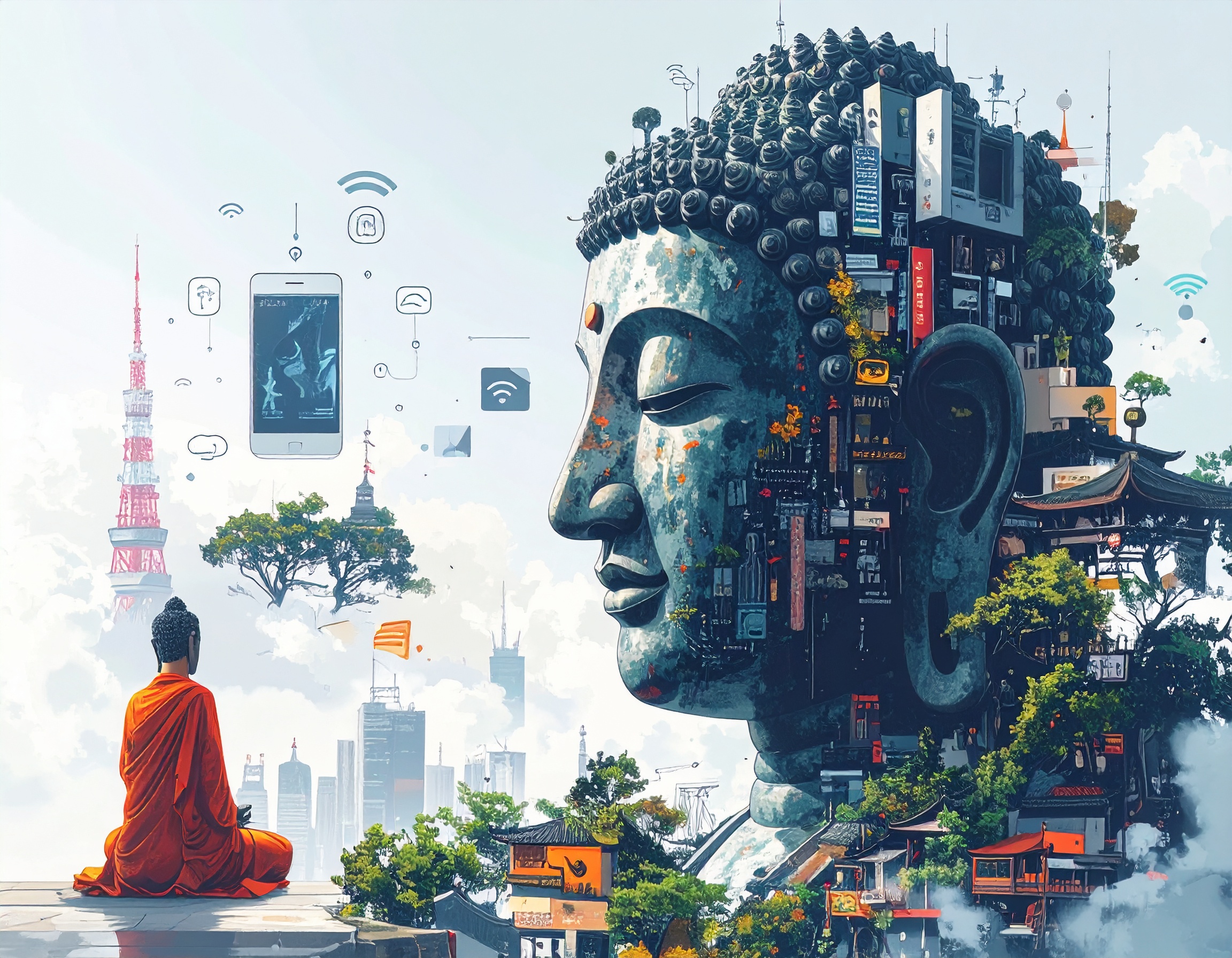 Identitet og egoløshed i en kaotisk verden