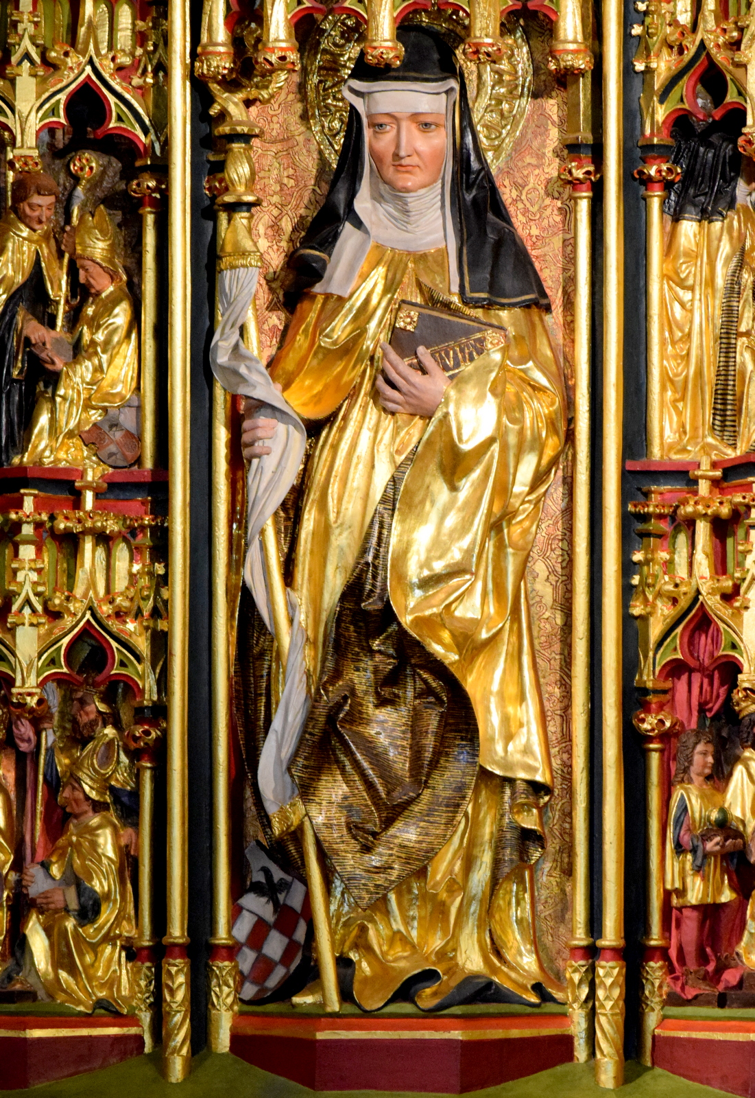 Middelalderens visionære og hellige kvinder (A)