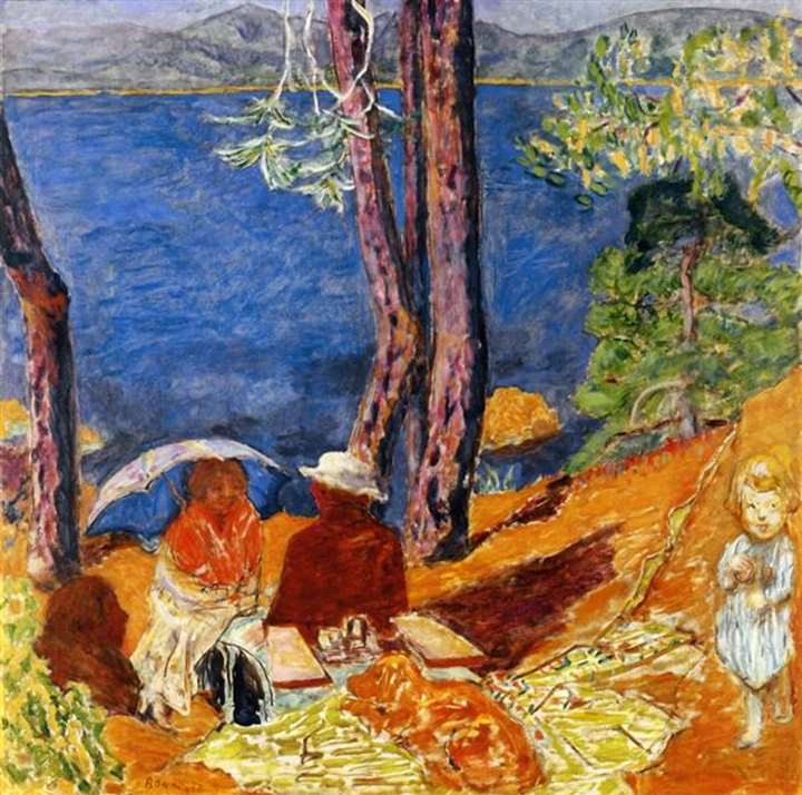HILLERØD - Pierre Bonnard og farvens magi