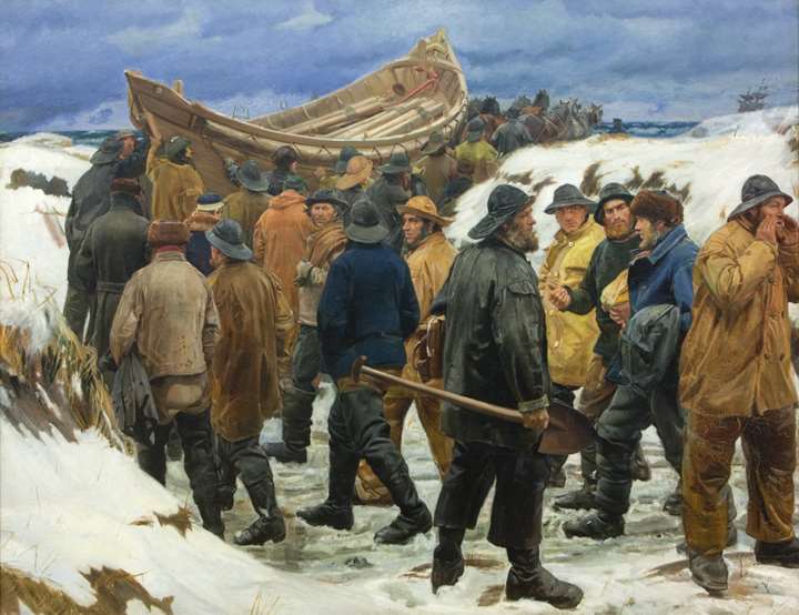 Dansk kunst fra det moderne gennembrud til i dag