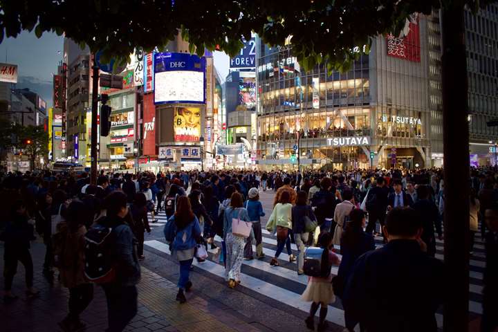 Hverdagslivet i Japan
