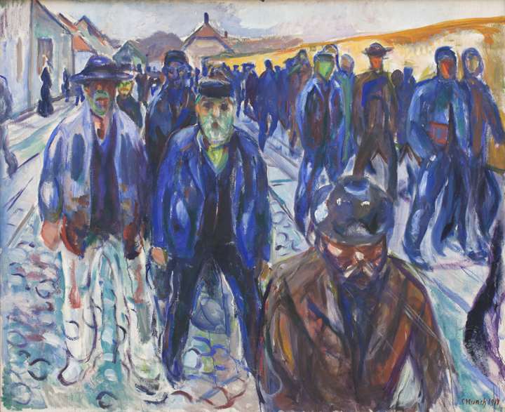 Edvard Munch - en kunstner i tiden