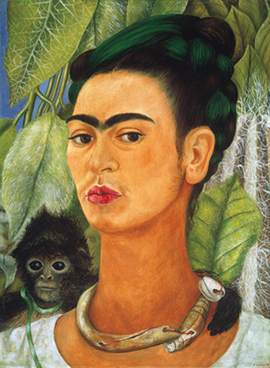 Forelæsning og filmvisning: Frida Kahlo