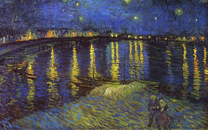 Lysets by. Paris omkring 1900