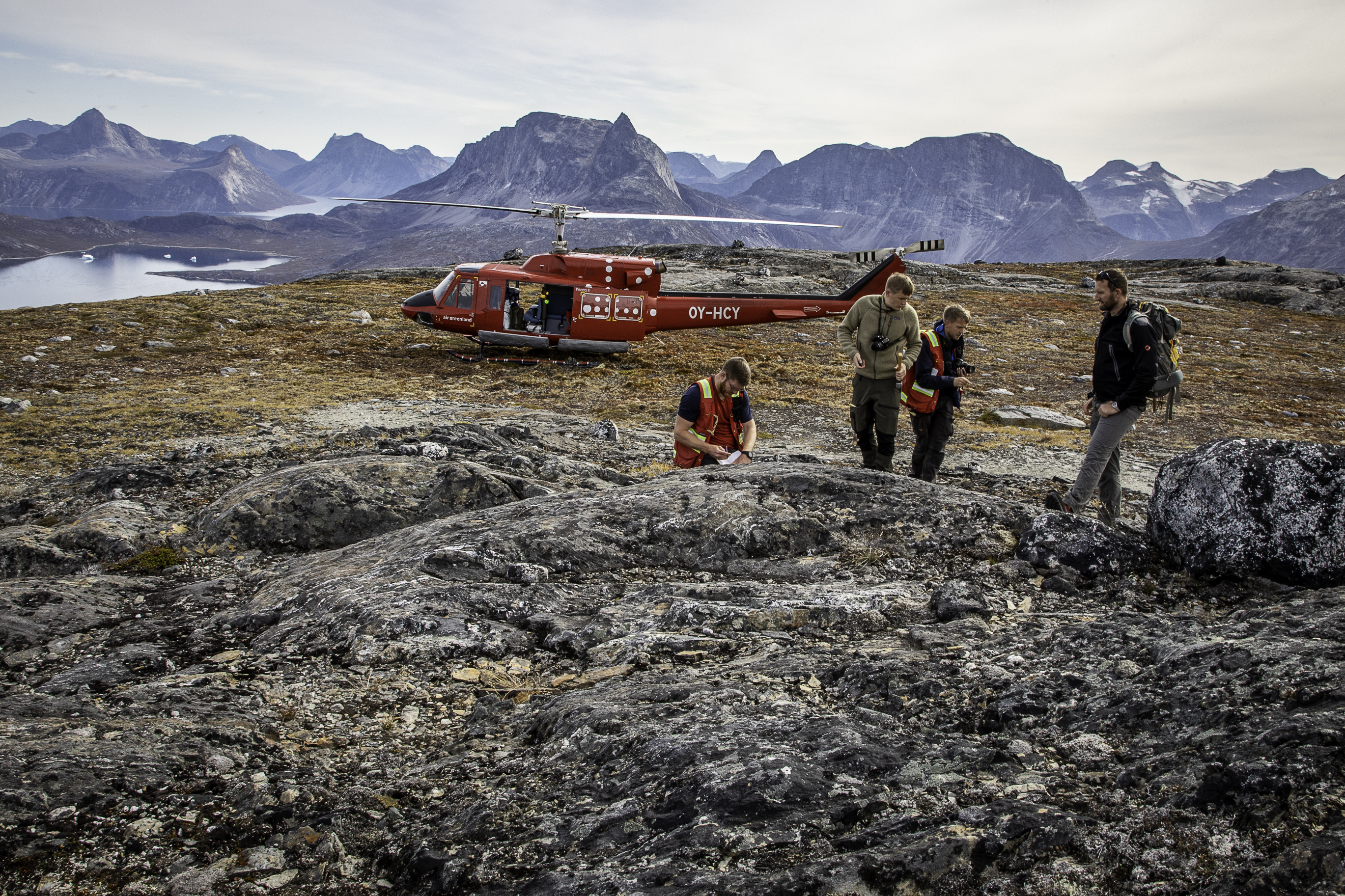 Grønlands mineraler kan fortælle os hele Jordens historie 