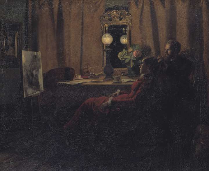 Kunstnerpar