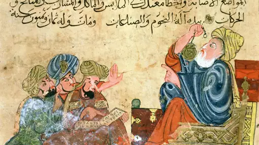 Athen og Baghdad