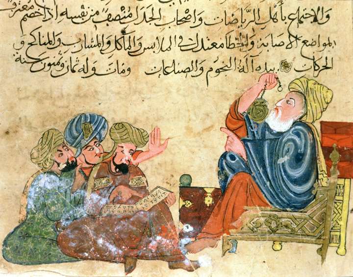 Athen og Baghdad