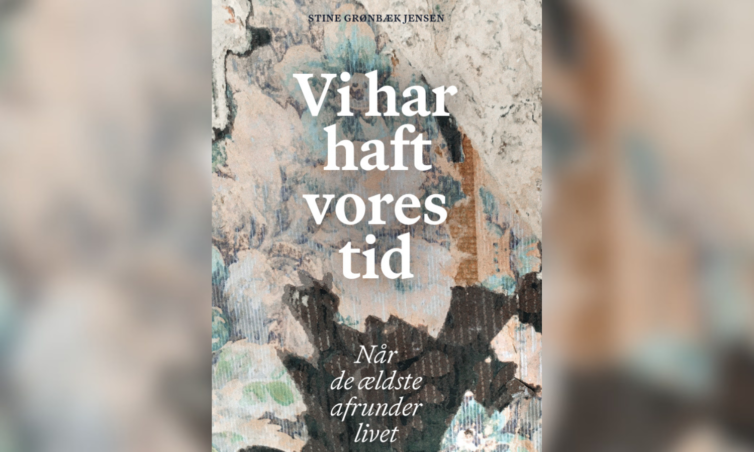 Vi har haft vores tid