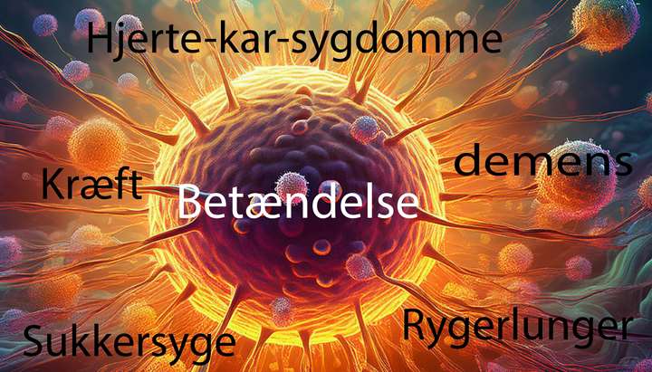 De fem største folkesygdomme