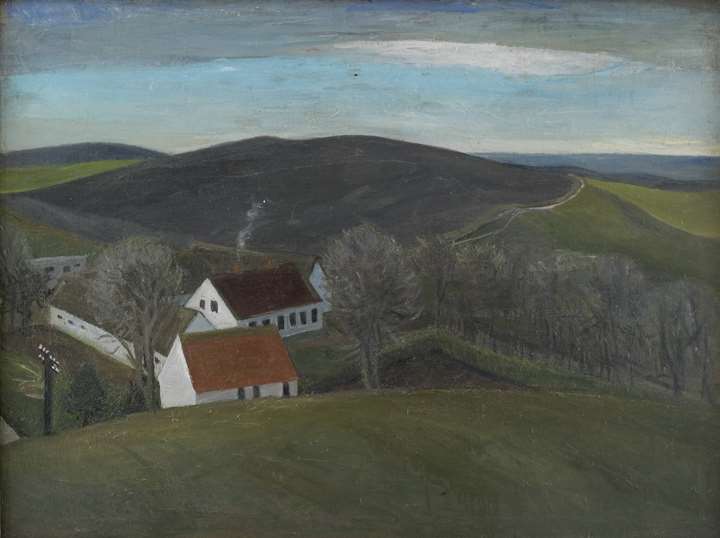 HILLERØD - Odsherredsmalerne