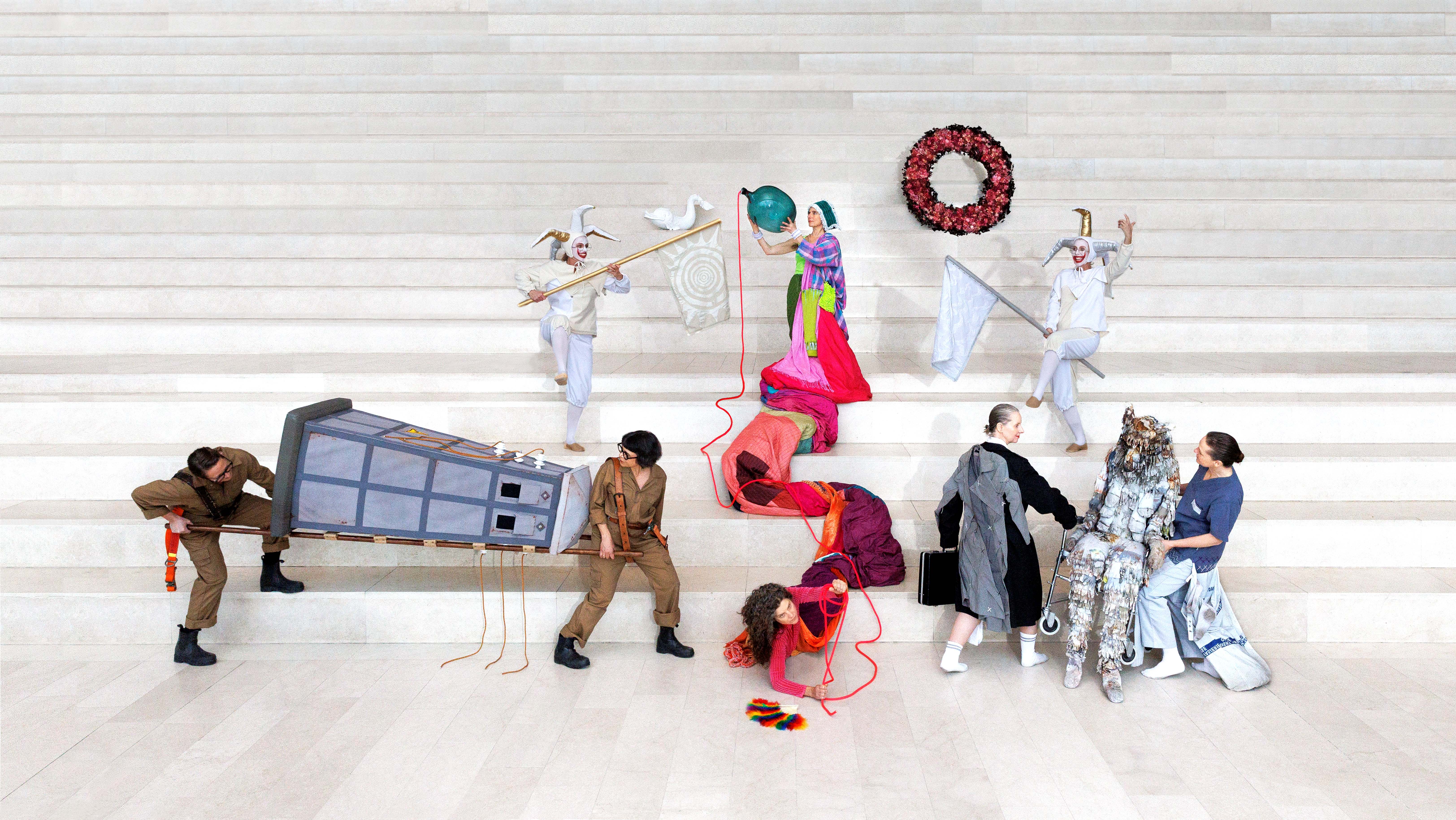 What's on? Otte aktuelle kunstudstillinger (B)