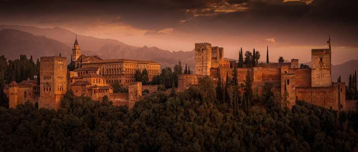 Det eventyrlige Andalusien