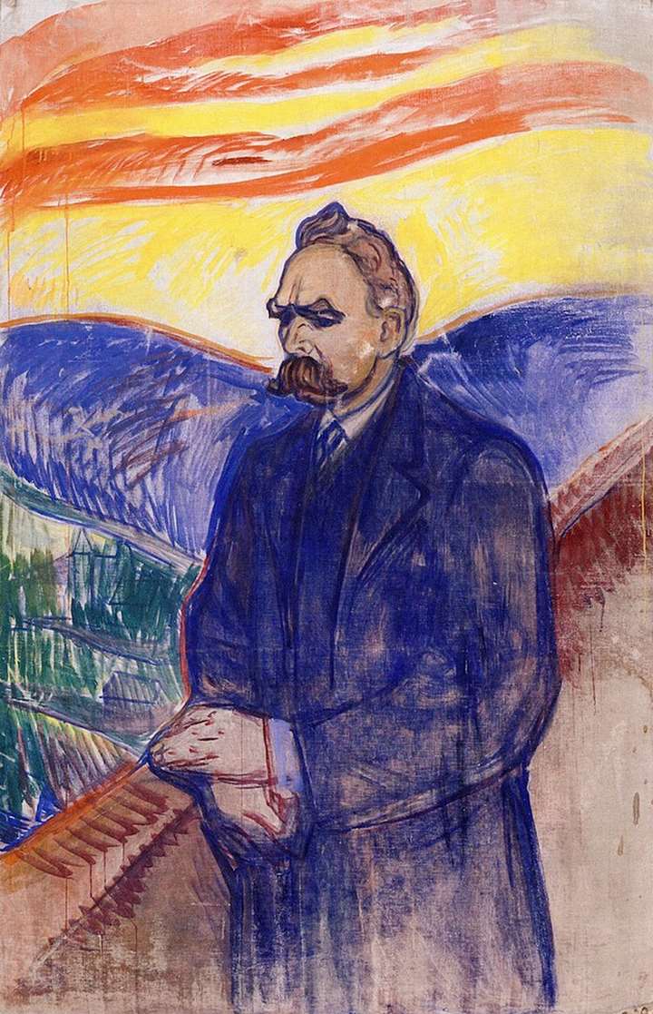 Nietzsches kulturkritiske hovedværk Afgudernes ragnarok