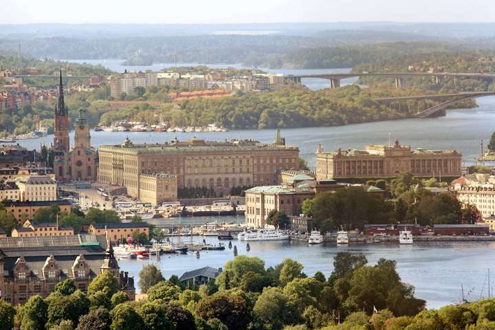 Det kongelige Stockholm