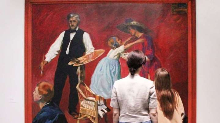 HILLERØD - Tre visionære kunstnere: Willumsen, Hansen Jacobsen og Tegner