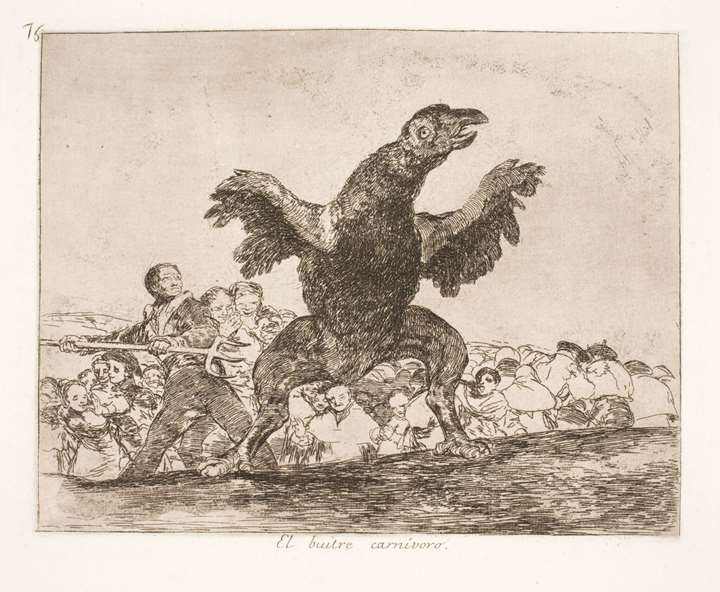 Francisco Goya - den sidste af de gamle, den første af de moderne
