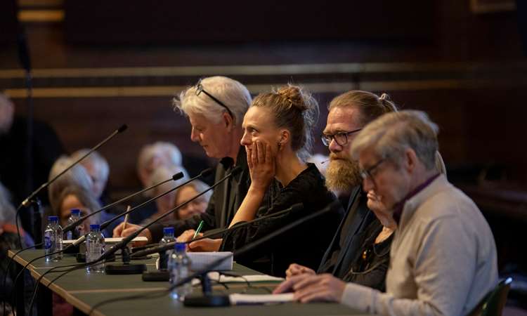 Saloner, debatter og samtaler på Københavns Folkeuniversitet