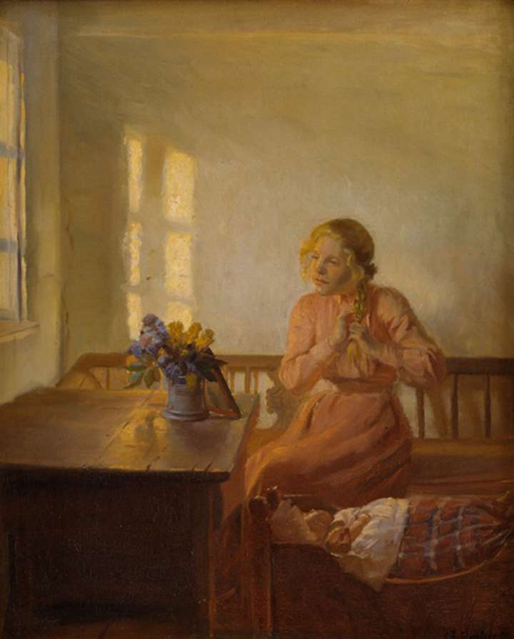 Anna Ancher - maleriets stille nærvær