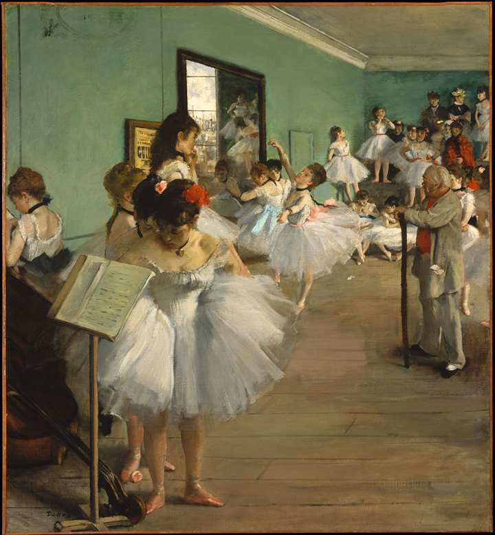 Degas - Bevægelsens mester