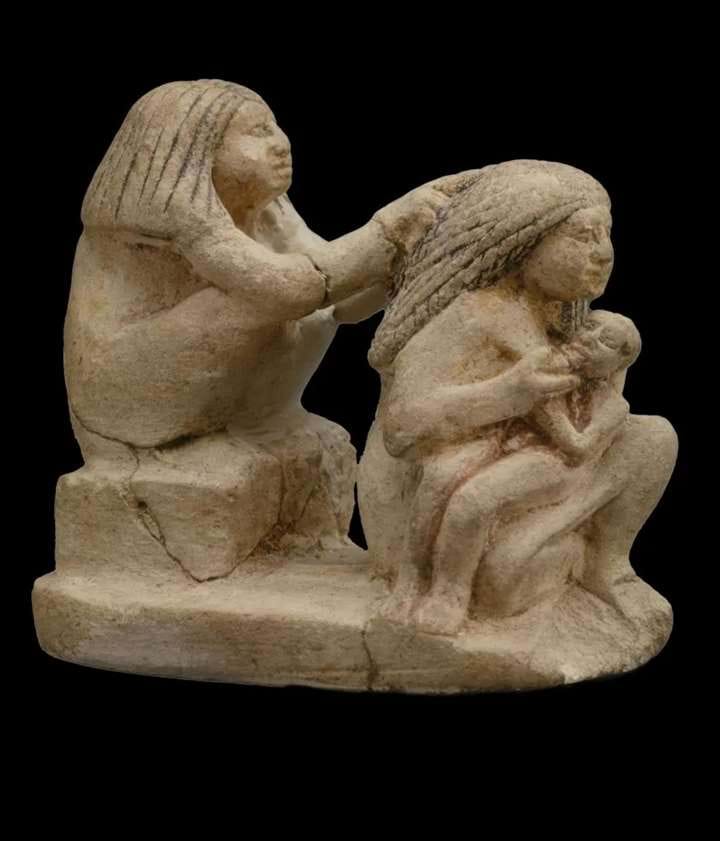 Fra fødsel til død i det gamle Ægypten