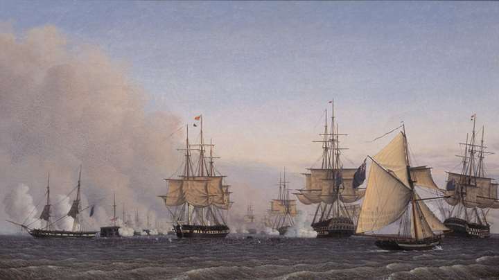 Slaget på Reden og Københavns bombardement