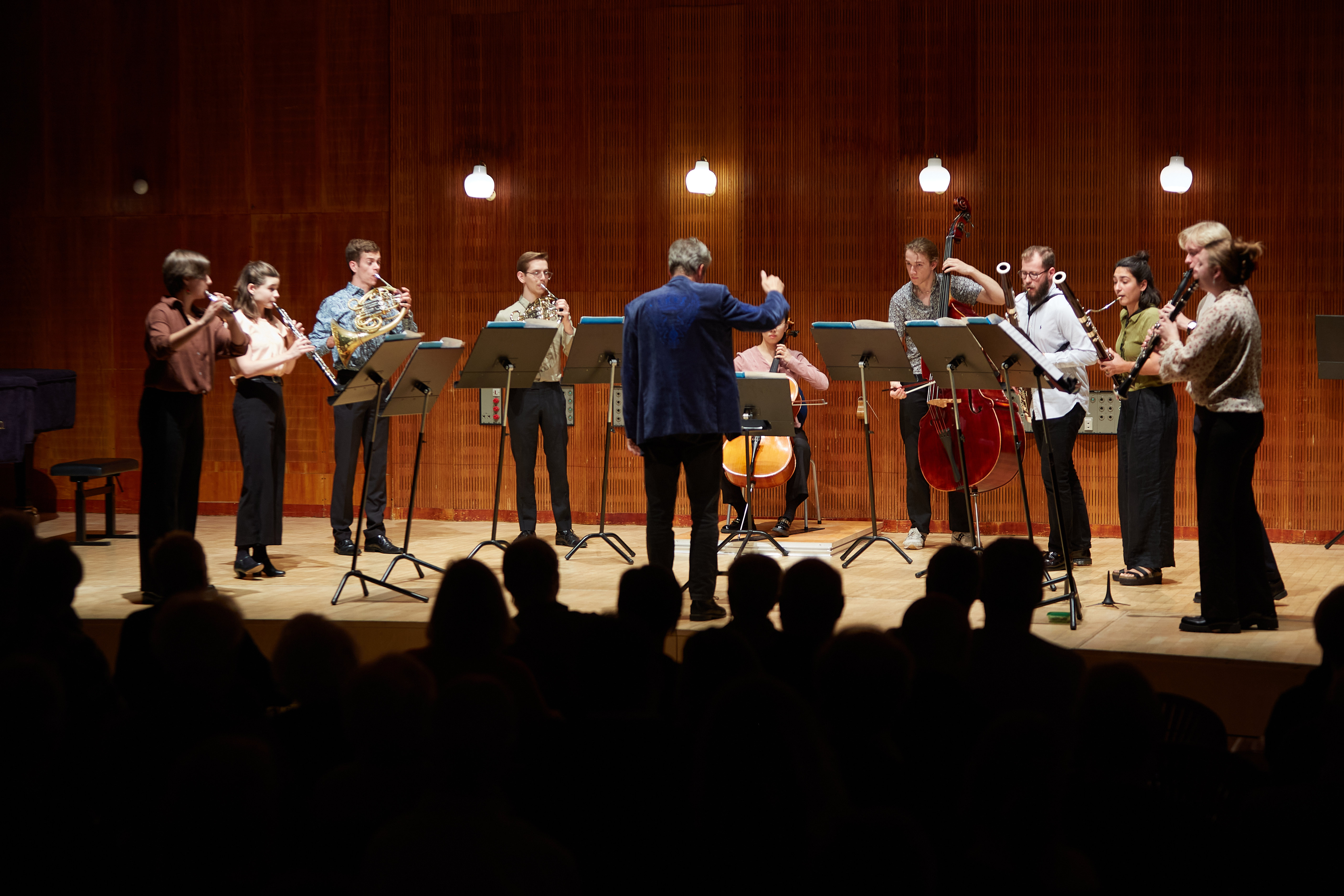 Før koncerten: Musikinstrumenternes symbolik