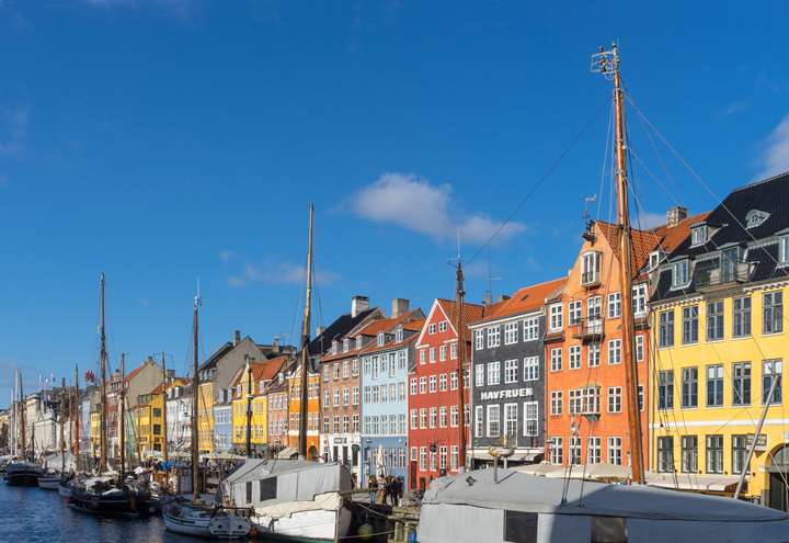 Vinterhøjskole - Rundt om København
