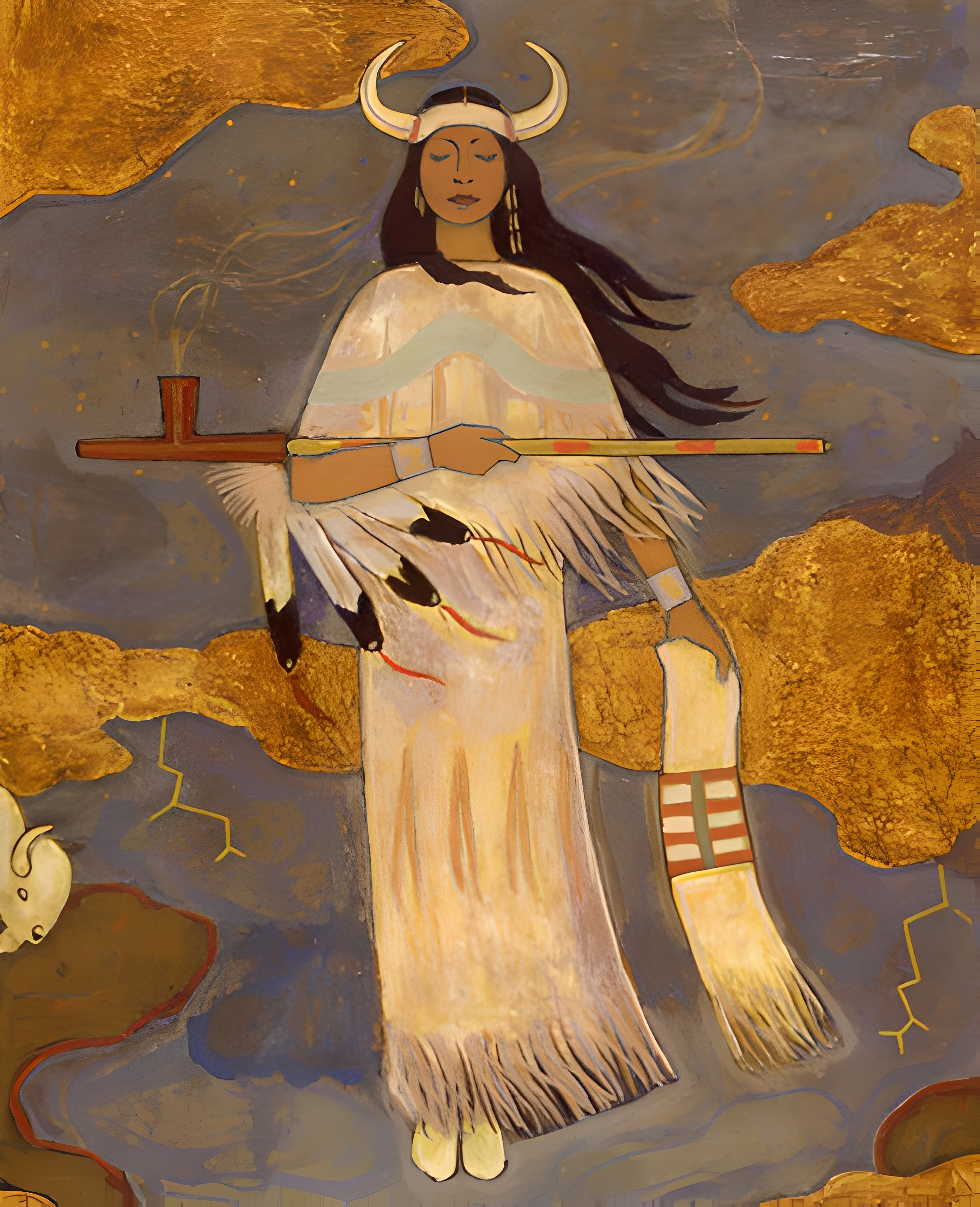 Ånder, shamaner og animisme fra oldtid til nutid (A)