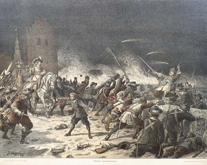 Stormen på København 1659: Danmarks skæbnetime